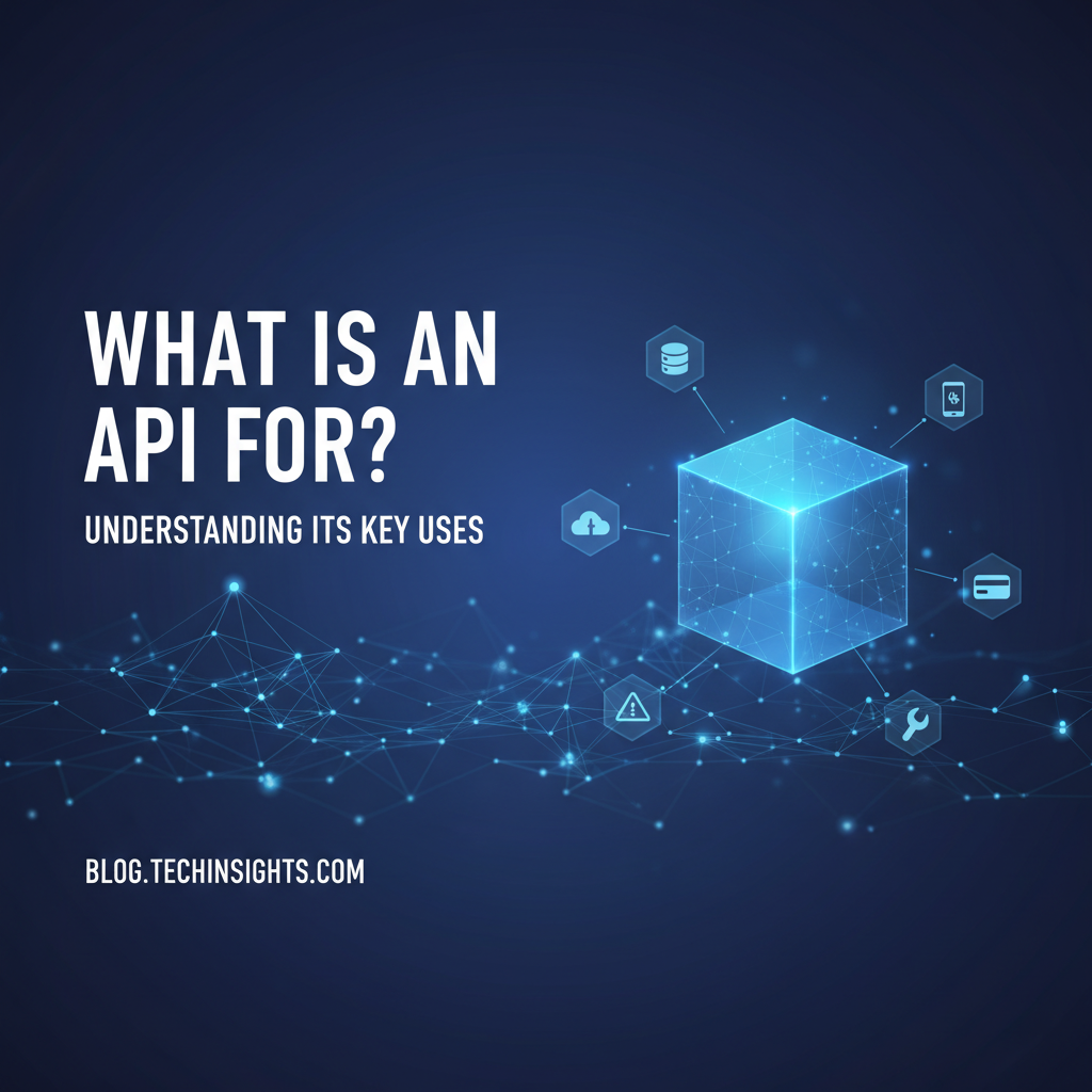 What Is an API For? Understanding Its Key Uses