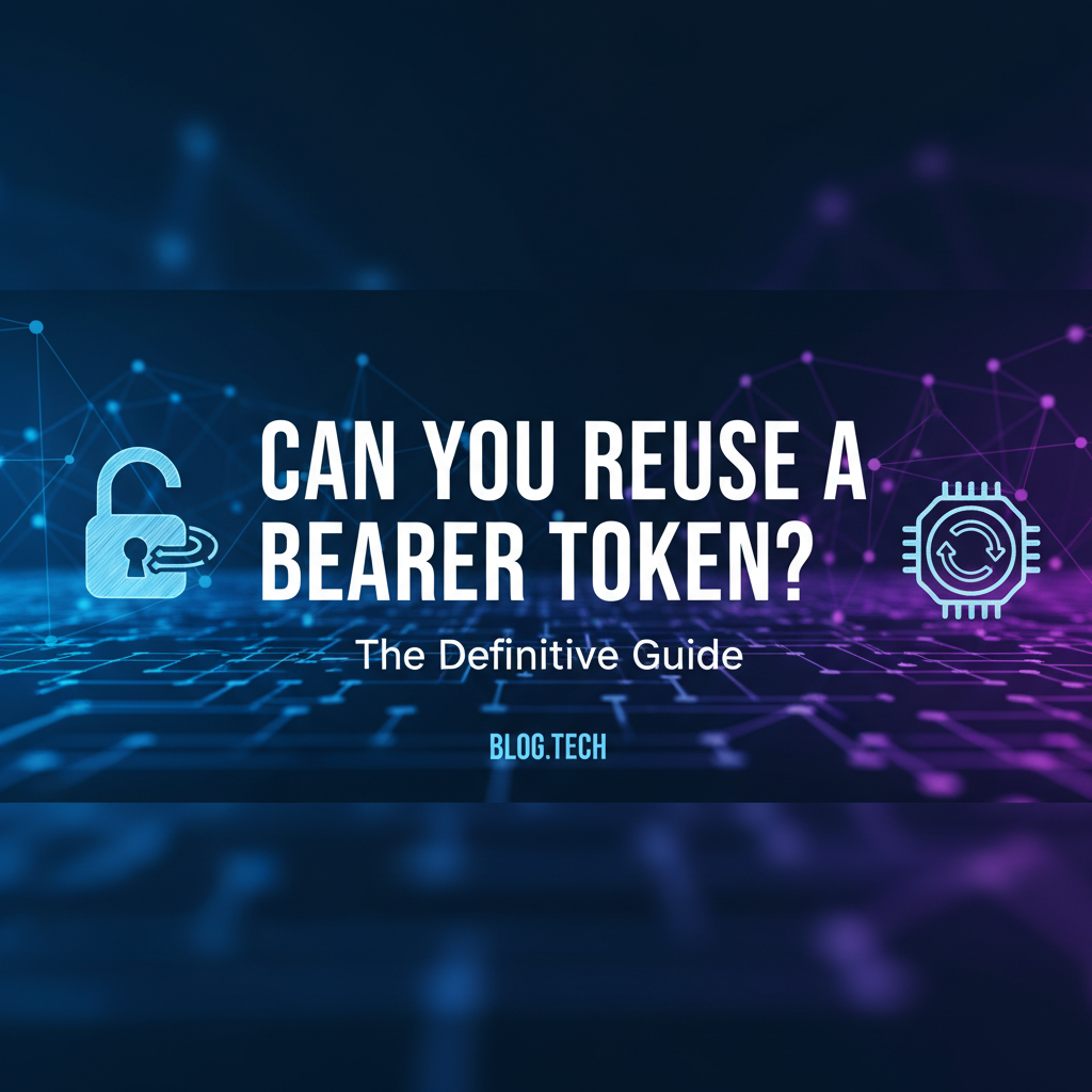 Can You Reuse a Bearer Token? The Definitive Guide