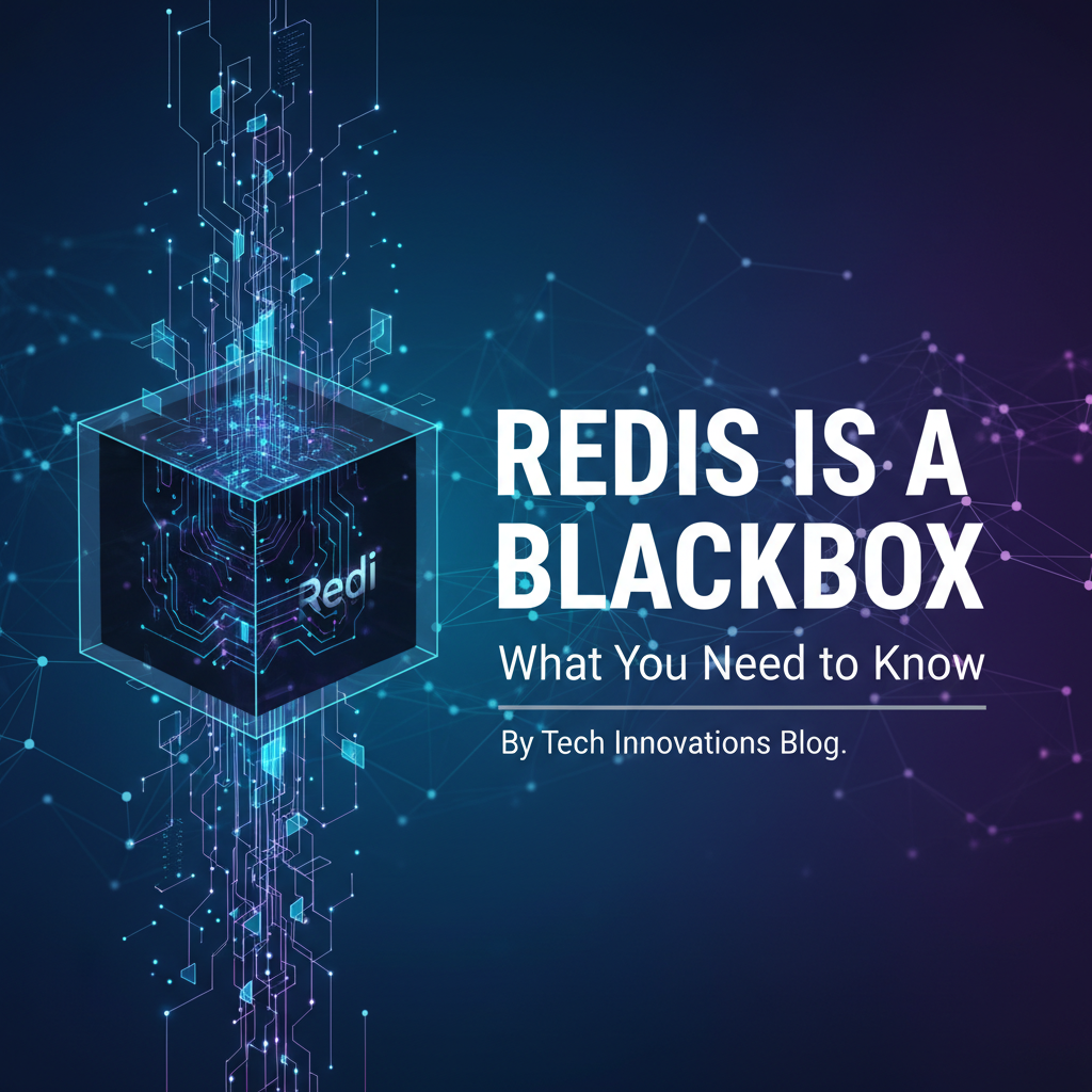 Redis is a Blackbox: What You Need to Know