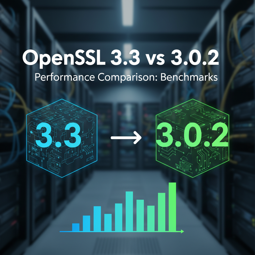 OpenSSL 3.3 vs 3.0.2 Performance Comparison: Benchmarks