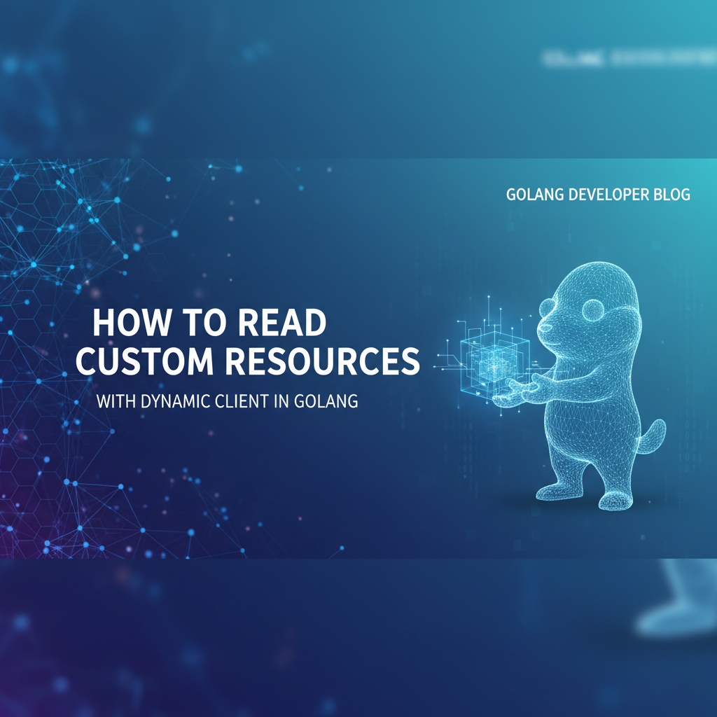 How to Read Custom Resources with Dynamic Client in Golang