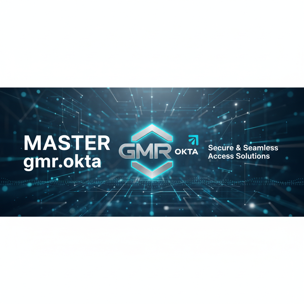 Master gmr.okta: Secure & Seamless Access Solutions
