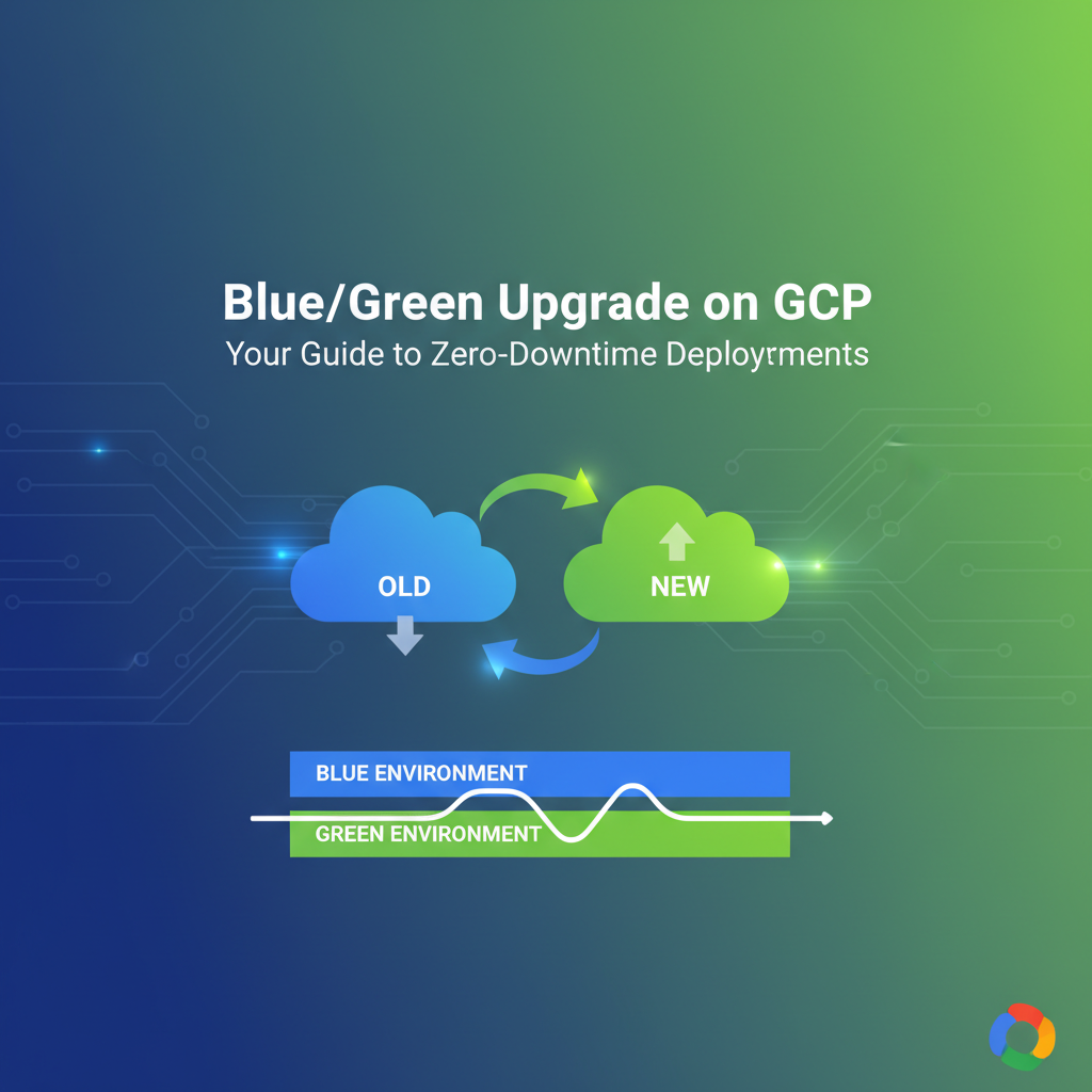 Blue Green Upgrade on GCP: Your Guide to Zero-Downtime Deployments