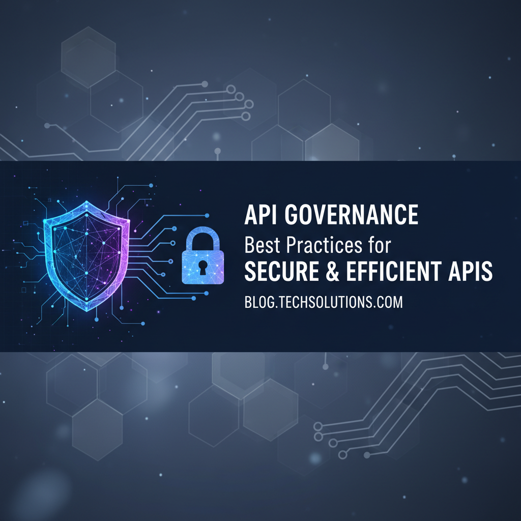 API Governance: Best Practices for Secure & Efficient APIs