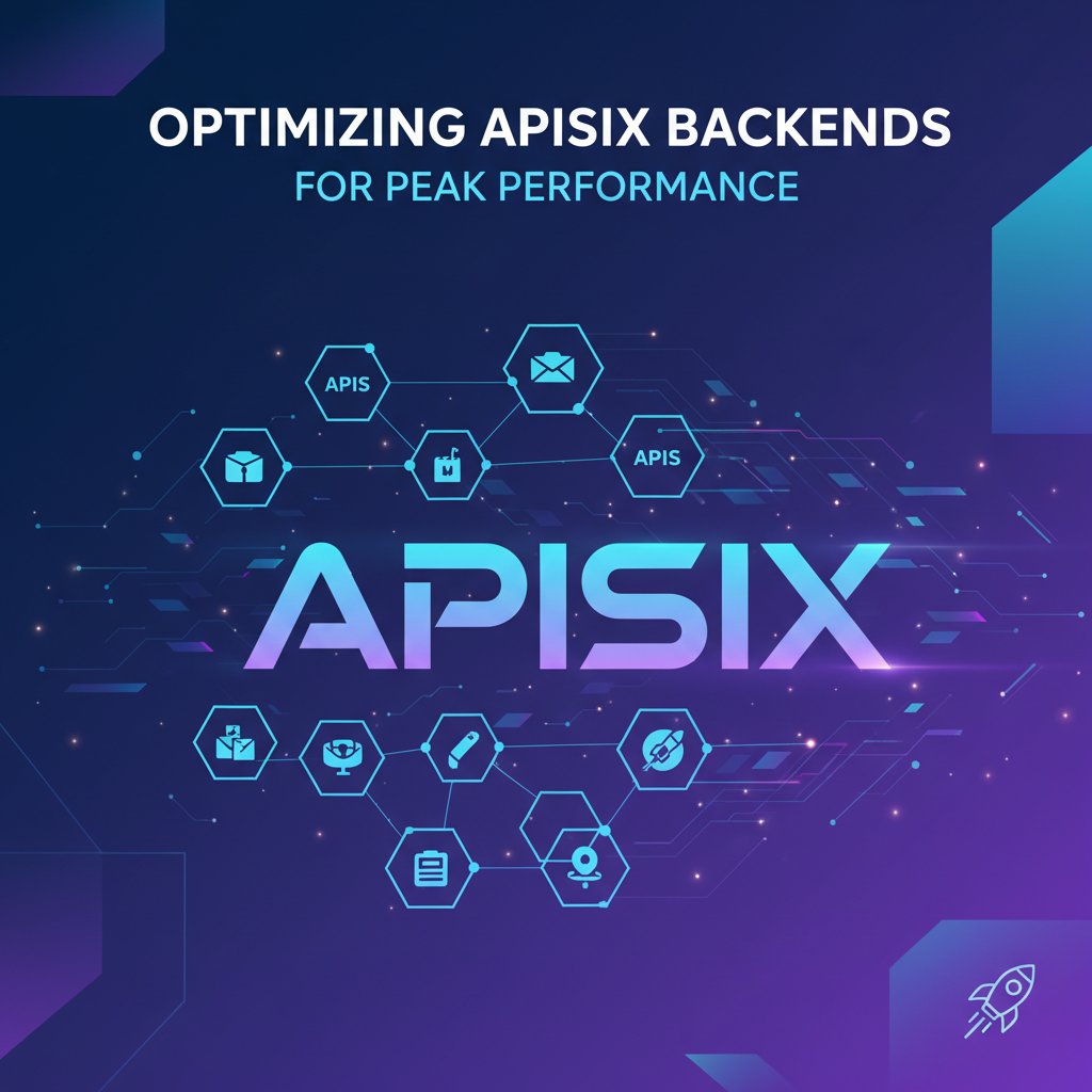 Optimizing APISIX Backends for Peak Performance