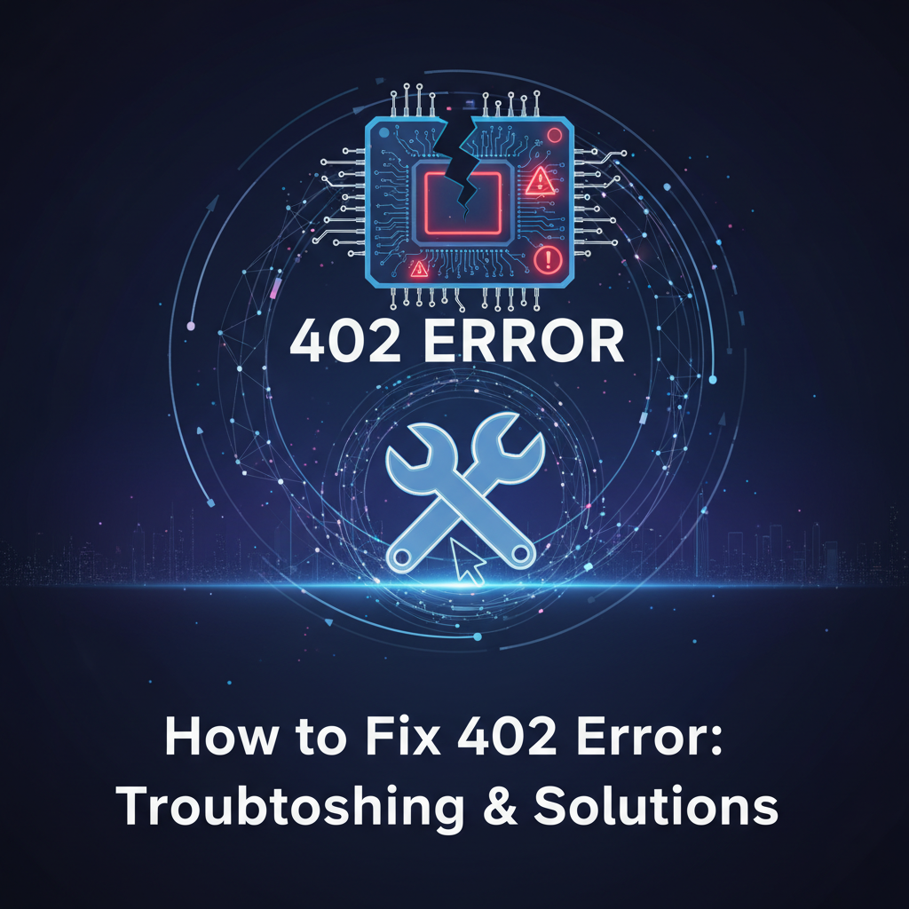 How to Fix 402 Error: Troubleshooting & Solutions