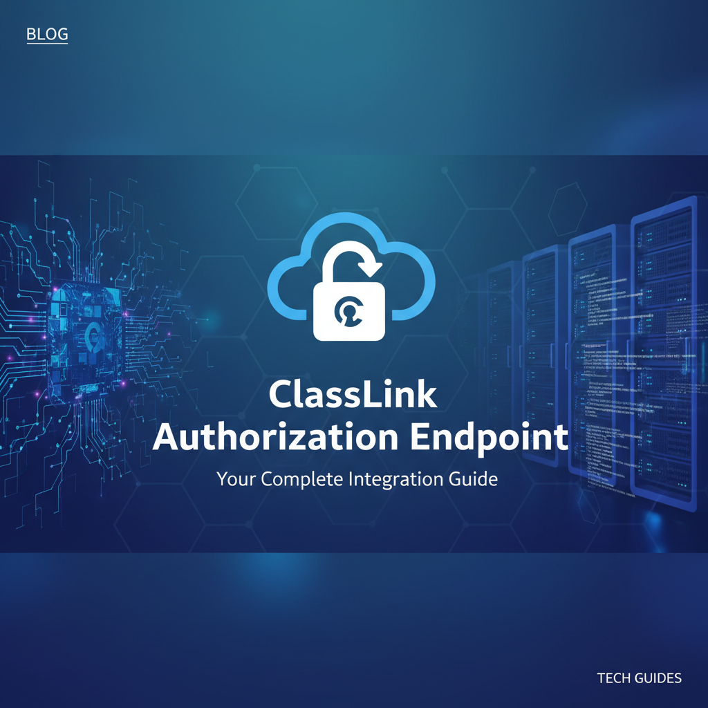 ClassLink Authorization Endpoint: Your Complete Integration Guide