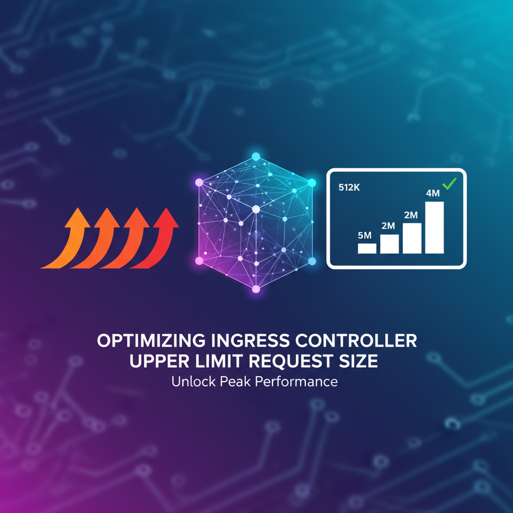Optimizing Ingress Controller Upper Limit Request Size