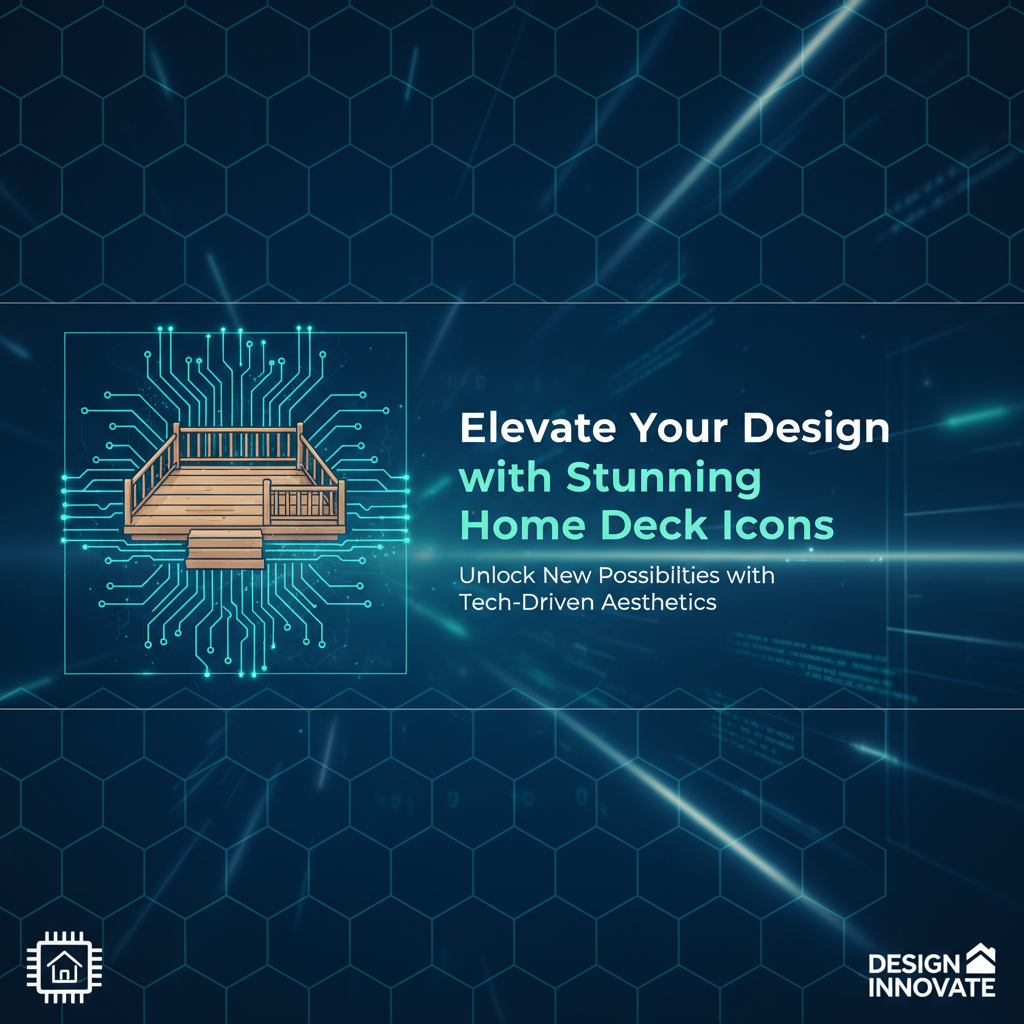 Elevate Your Design with Stunning Home Deck Icons