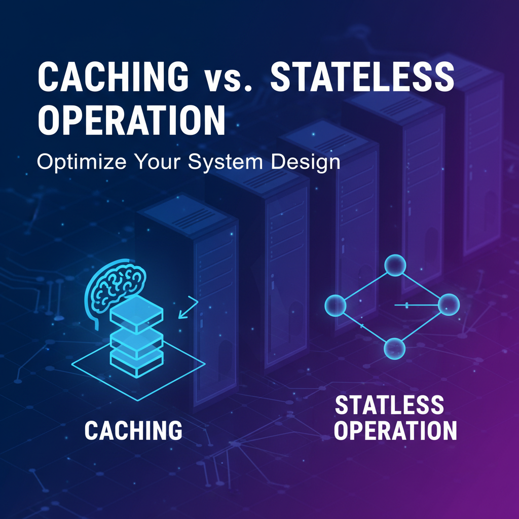 Caching vs. Stateless Operation: Optimize Your System Design