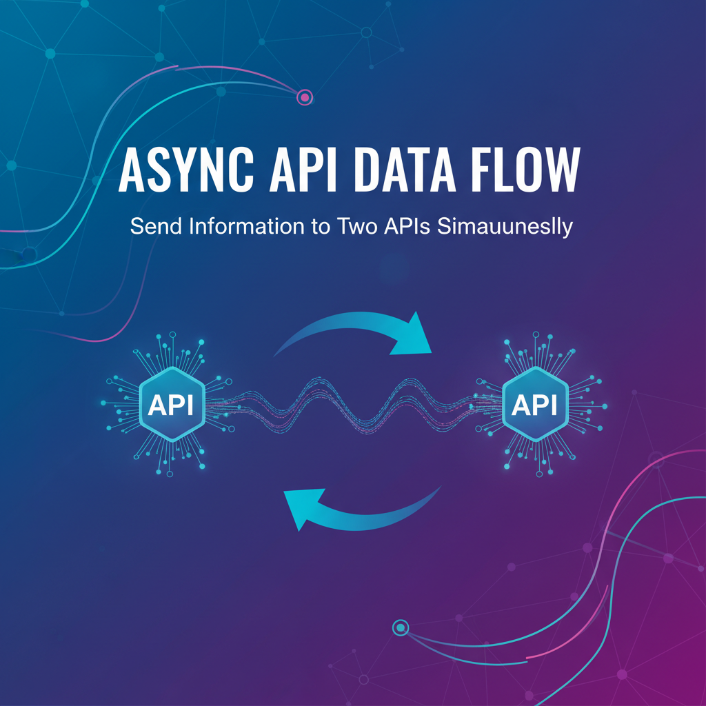 How to Asynchronously Send Information to Two APIs