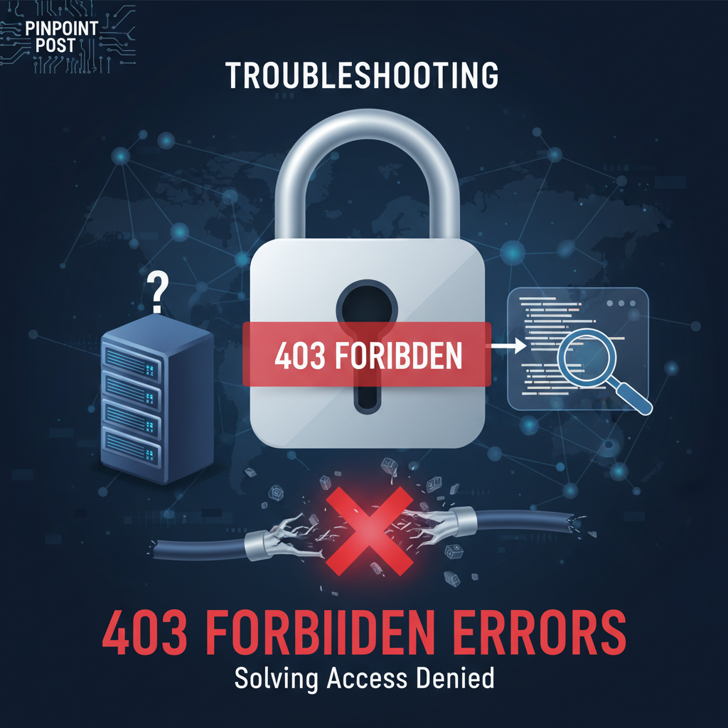 Troubleshooting Pinpoint Post 403 Forbidden Errors