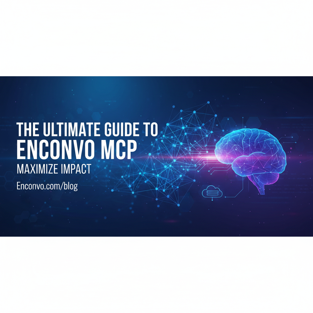 The Ultimate Guide to Enconvo MCP: Maximize Impact