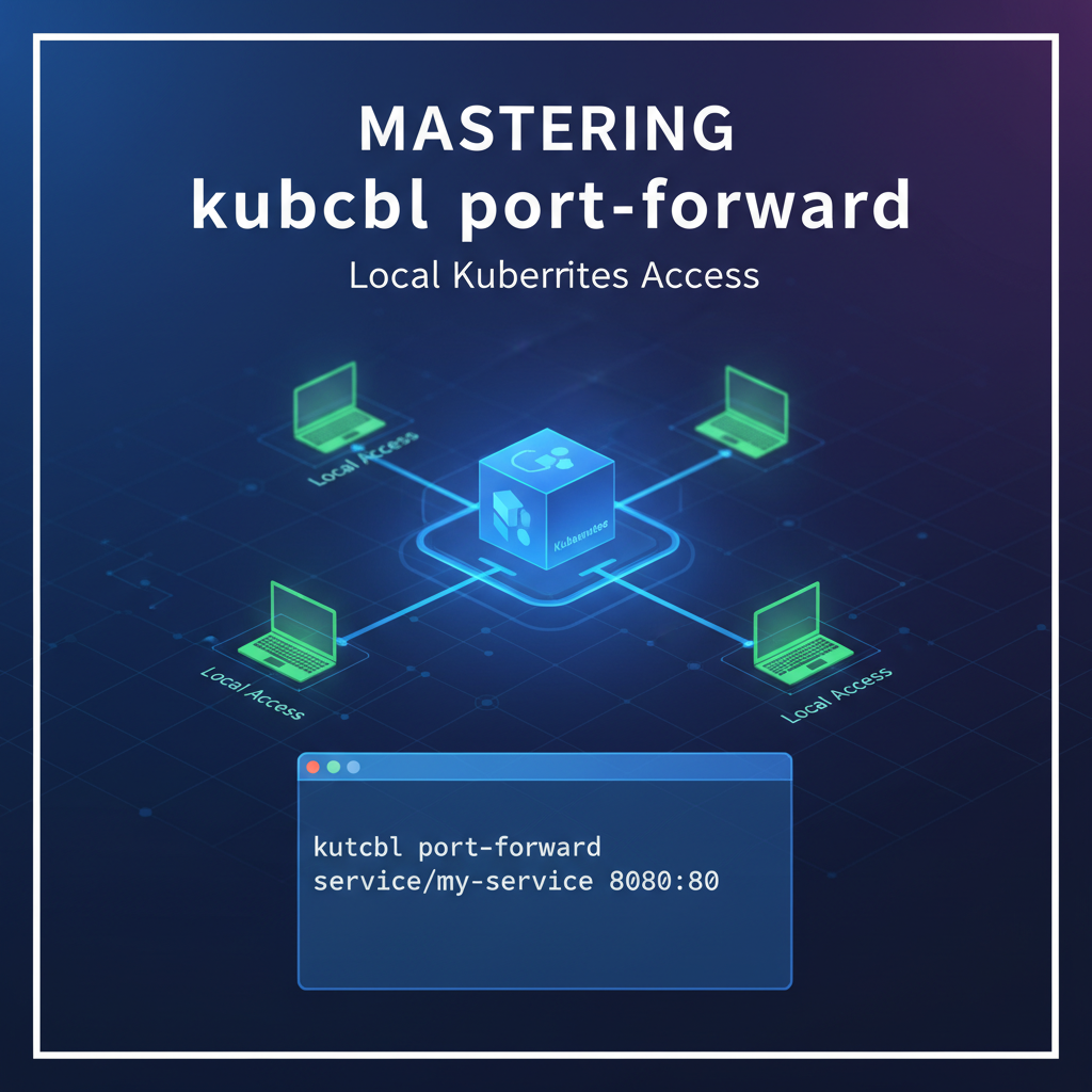 Mastering kubectl port-forward: Local Kubernetes Access