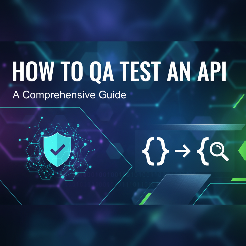 How to QA Test an API: A Comprehensive Guide