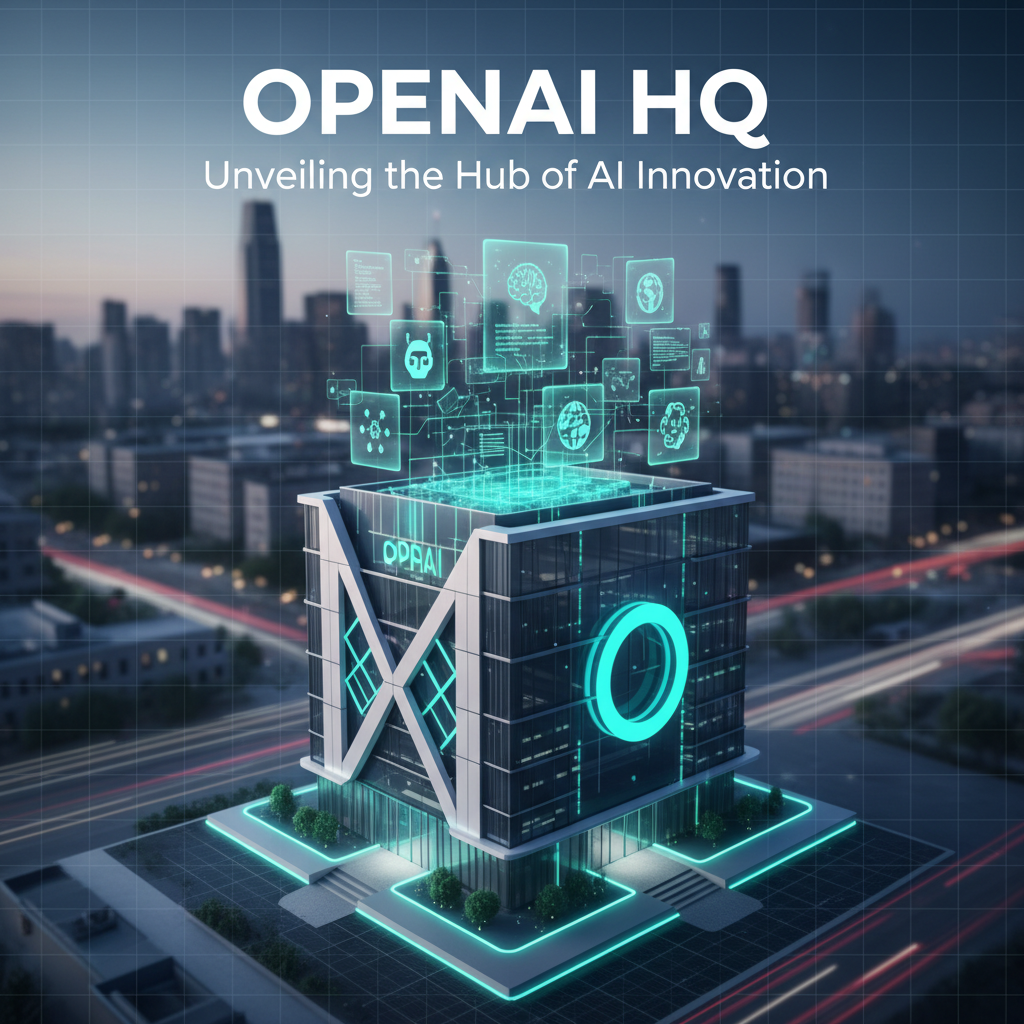OpenAI HQ: Unveiling the Hub of AI Innovation