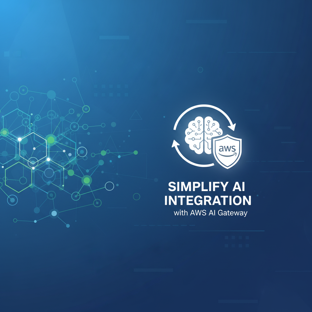 Simplify AI Integration with AWS AI Gateway