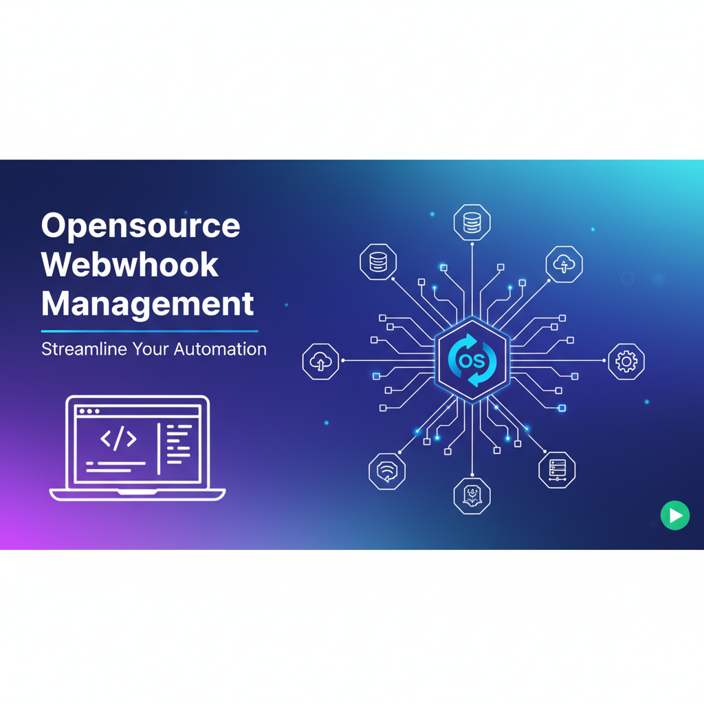 Opensource Webhook Management: Streamline Your Automation