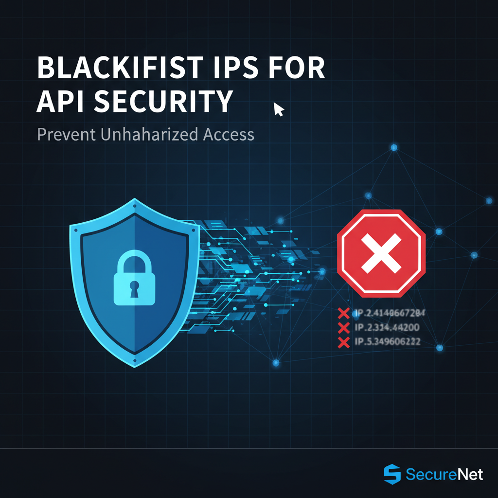 Blacklist IPs for API Security: Prevent Unauthorized Access