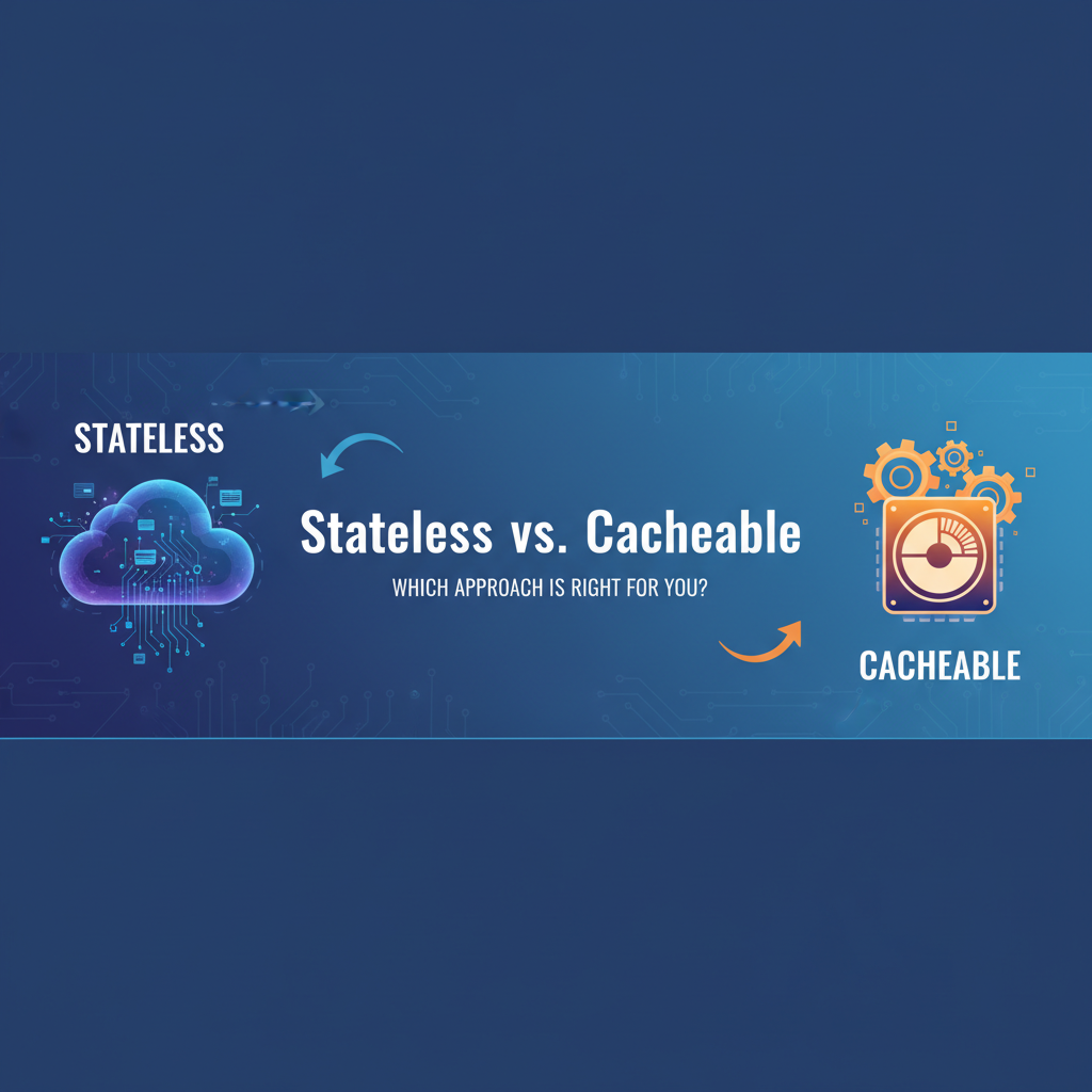 Stateless vs. Cacheable: Which Approach is Right for You?