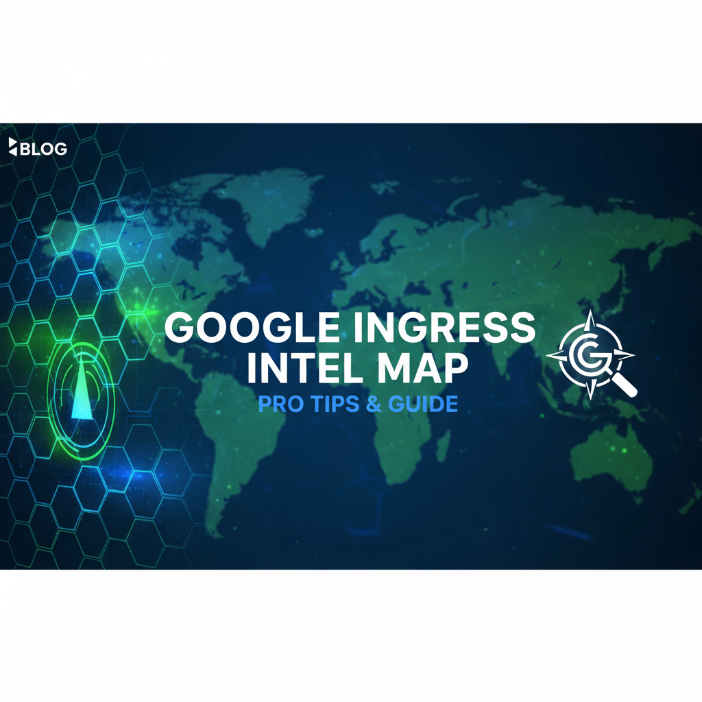 Google Ingress Intel Map: Pro Tips & Guide