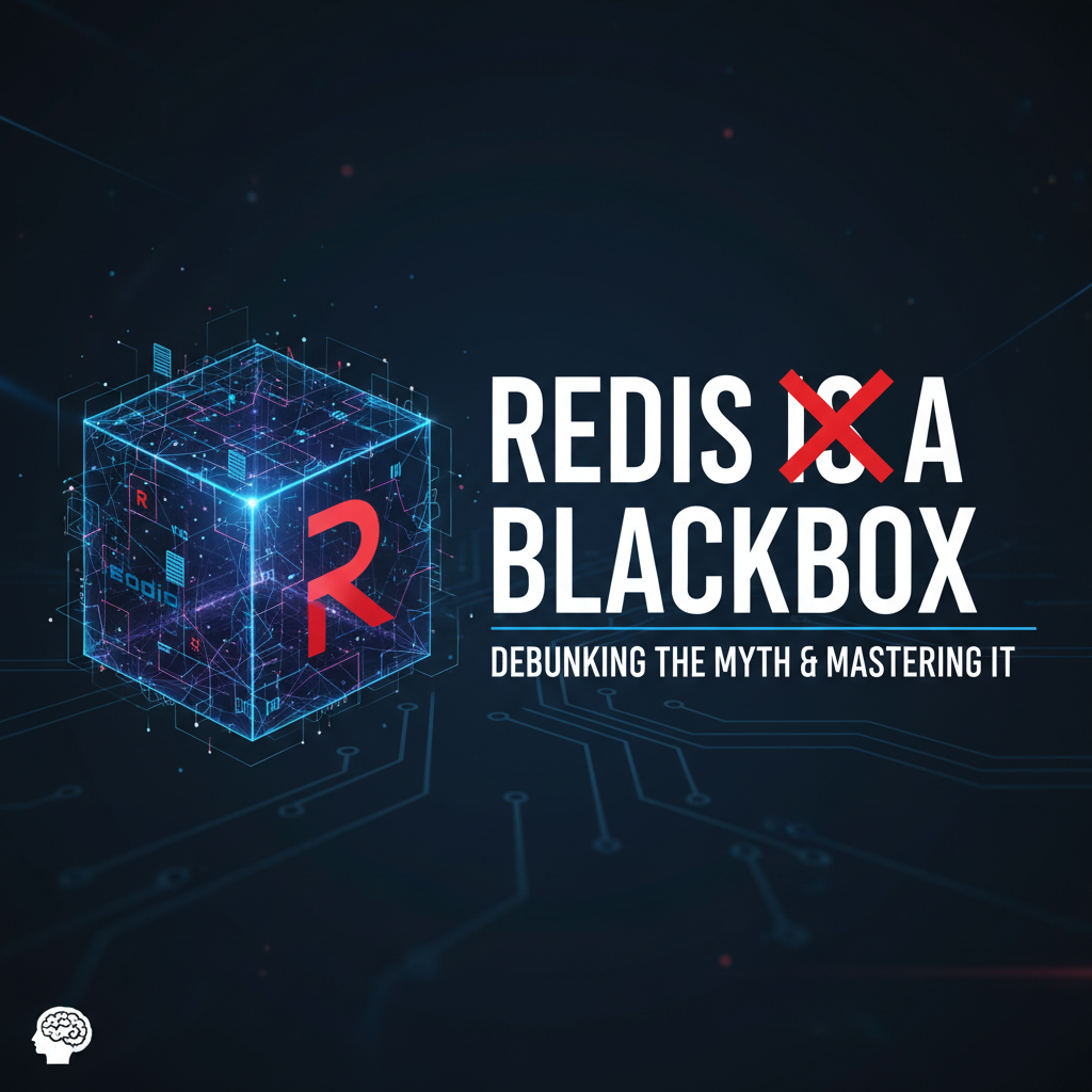 Redis Is a Blackbox: Debunking the Myth & Mastering It