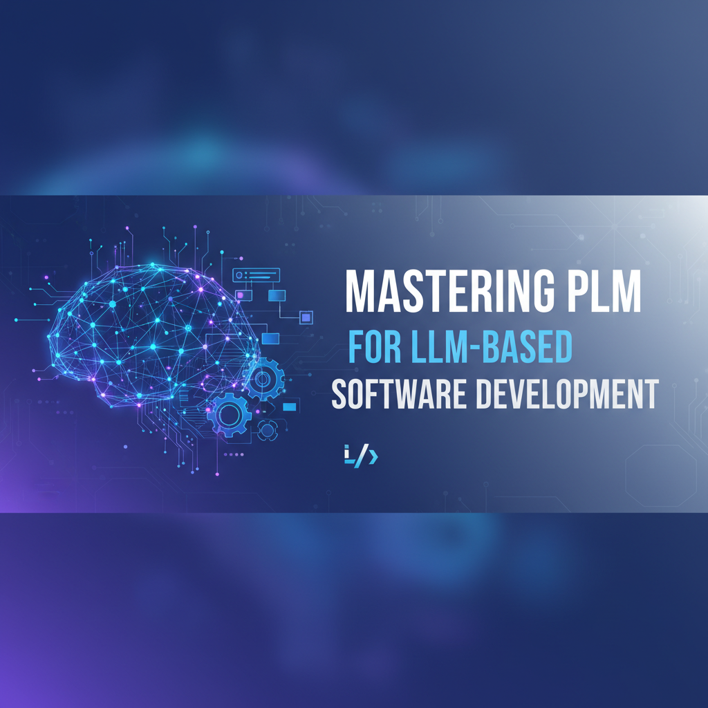 Mastering PLM for LLM-Based Software Development