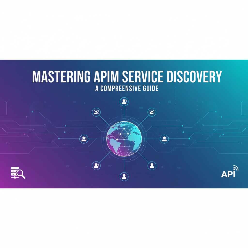 Mastering APIM Service Discovery: A Comprehensive Guide