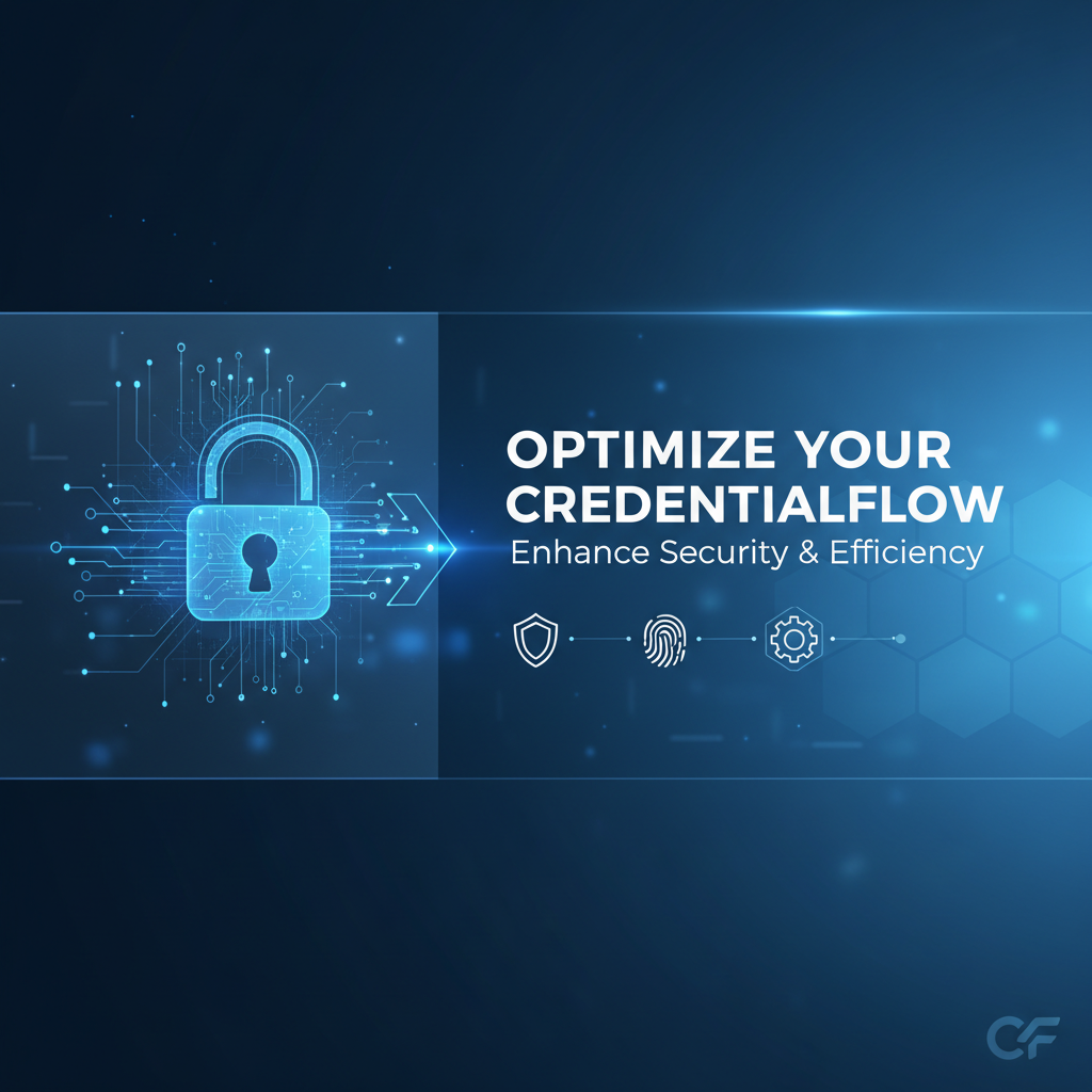 Optimize Your Credentialflow: Enhance Security & Efficiency