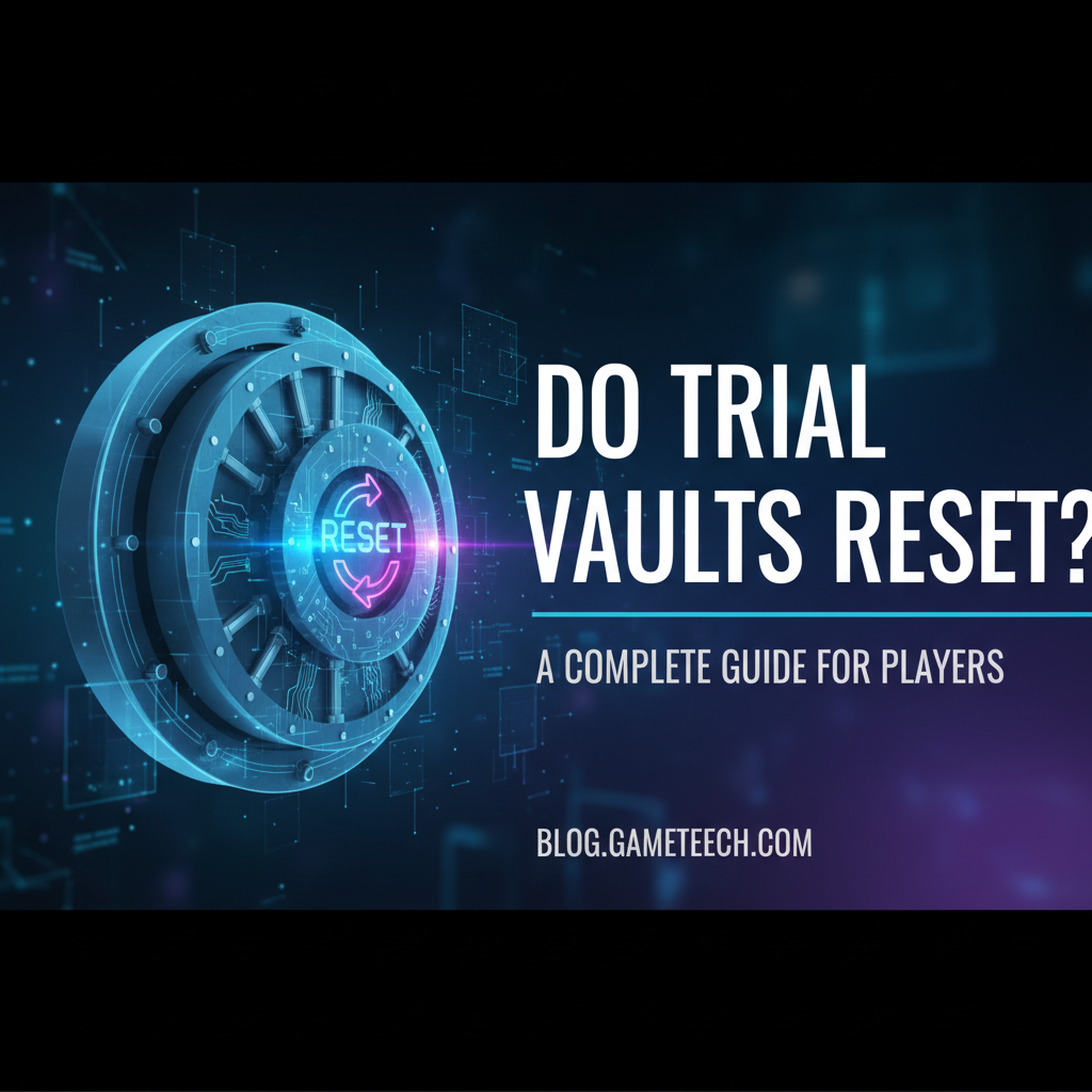 Do Trial Vaults Reset? A Complete Guide for Players