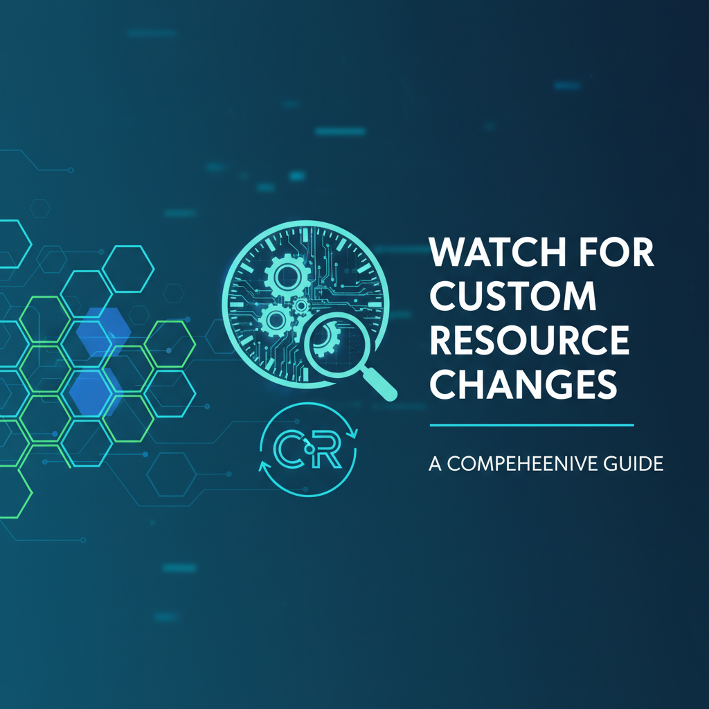 Watch for Custom Resource Changes: A Comprehensive Guide