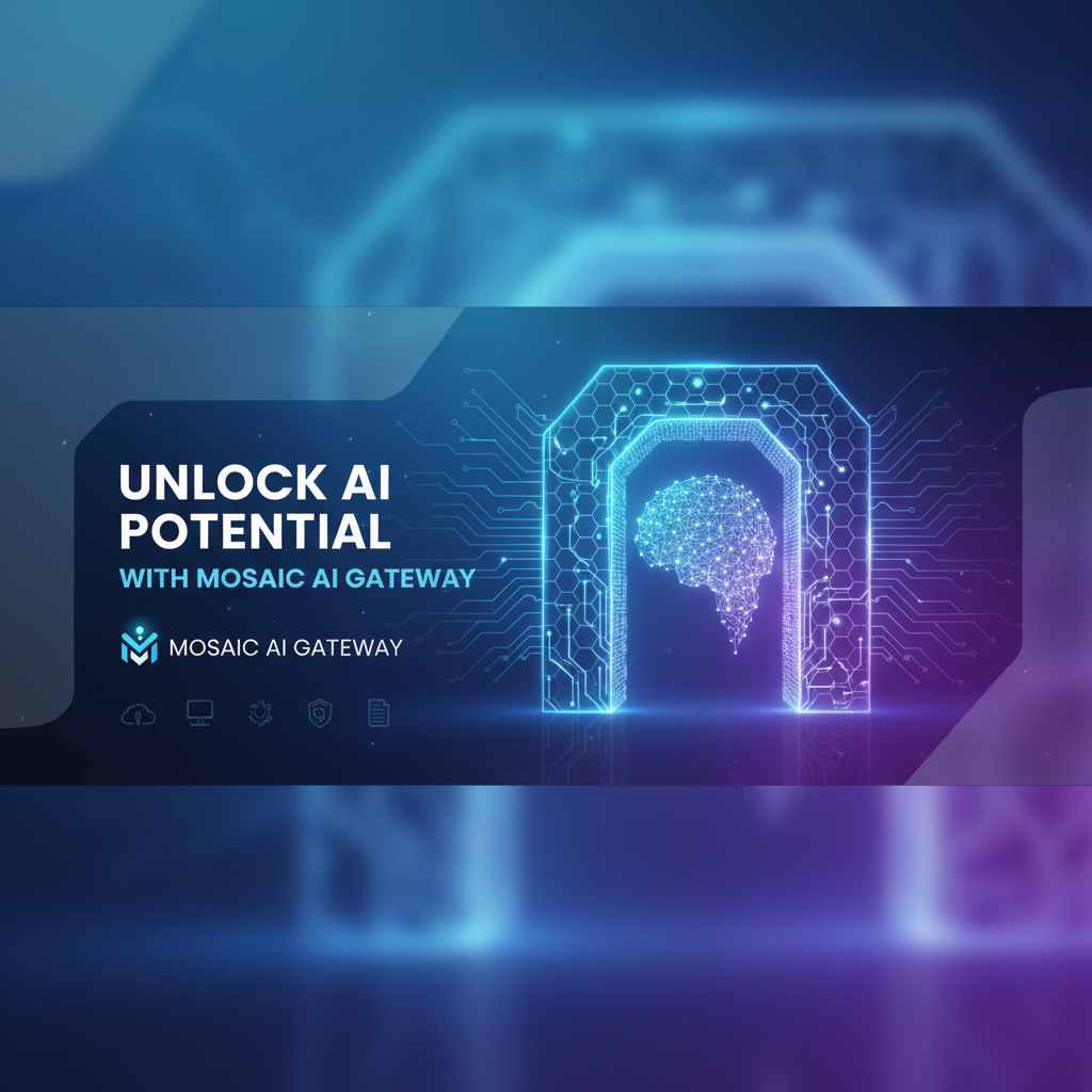 Unlock AI Potential with Mosaic AI Gateway