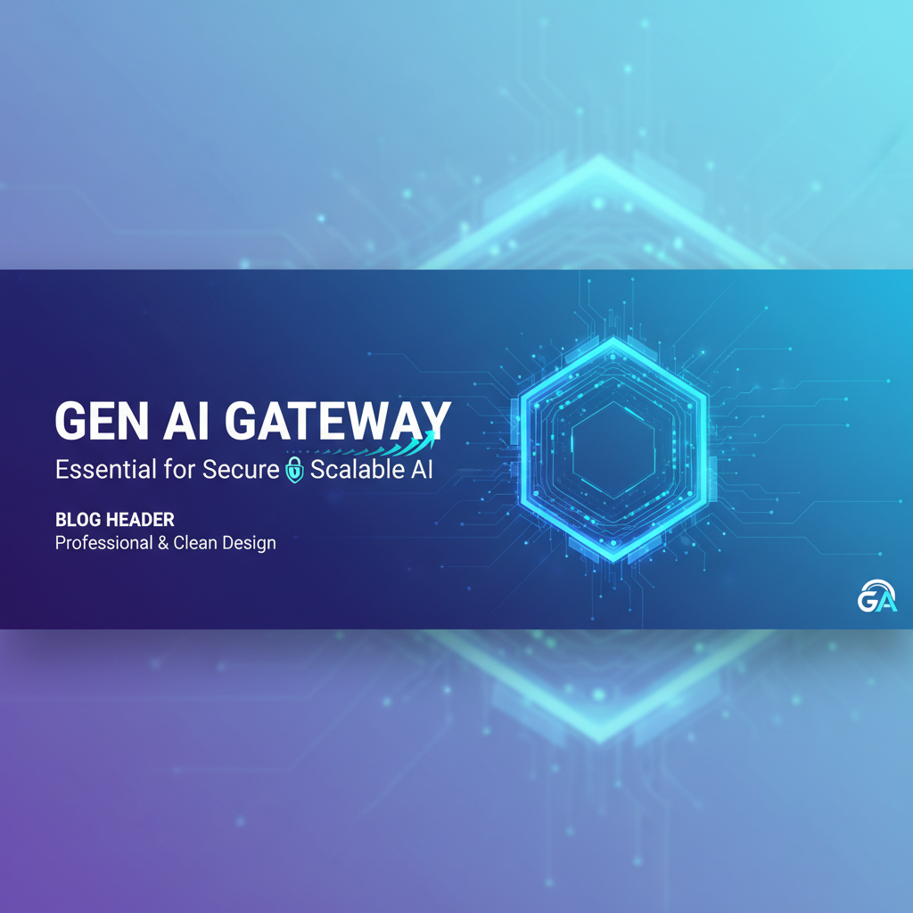 Gen AI Gateway: Essential for Secure & Scalable AI