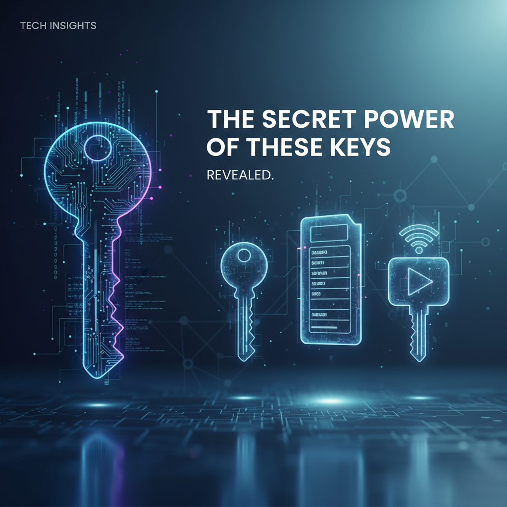 The Secret Power of These Keys Revealed