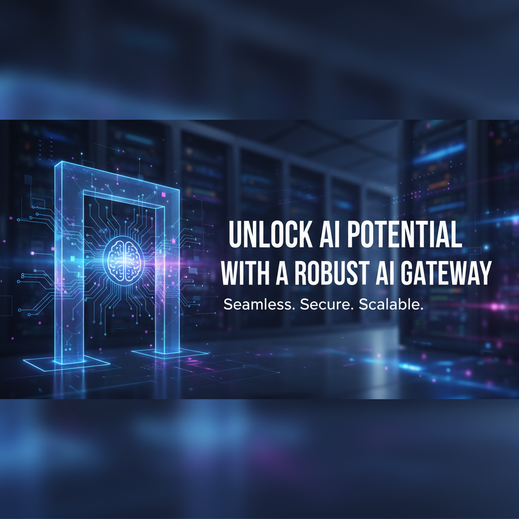 Unlock AI Potential with a Robust AI Gateway