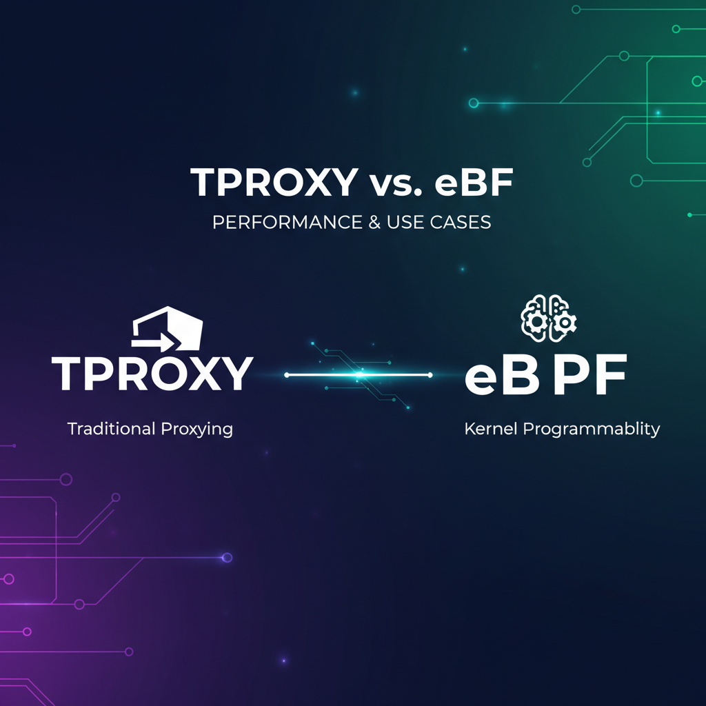 TPROXY vs. eBPF: Understanding Performance & Use Cases