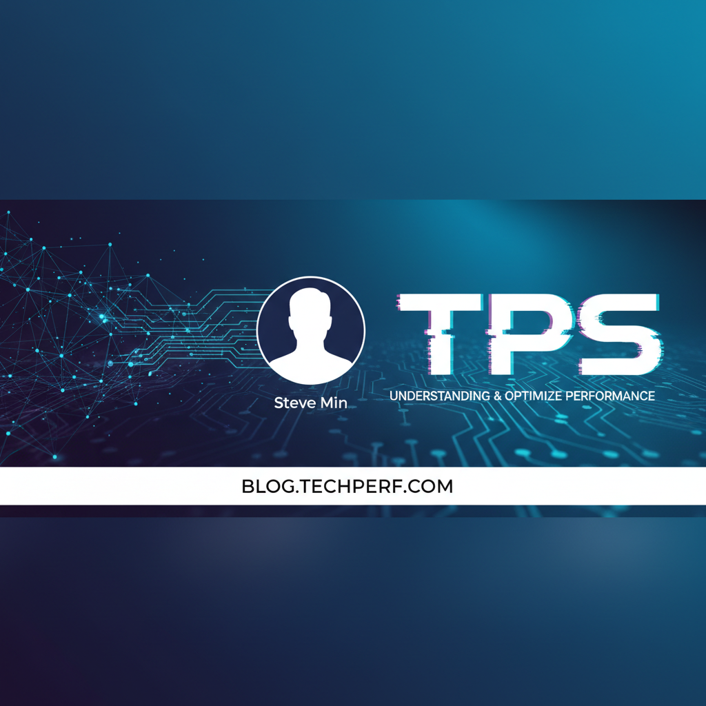 Steve Min TPS: Understanding & Optimizing Performance