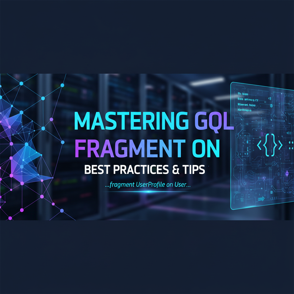 Mastering GQL Fragment On: Best Practices & Tips