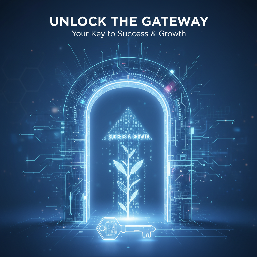 Unlock the Gateway: Your Key to Success & Growth