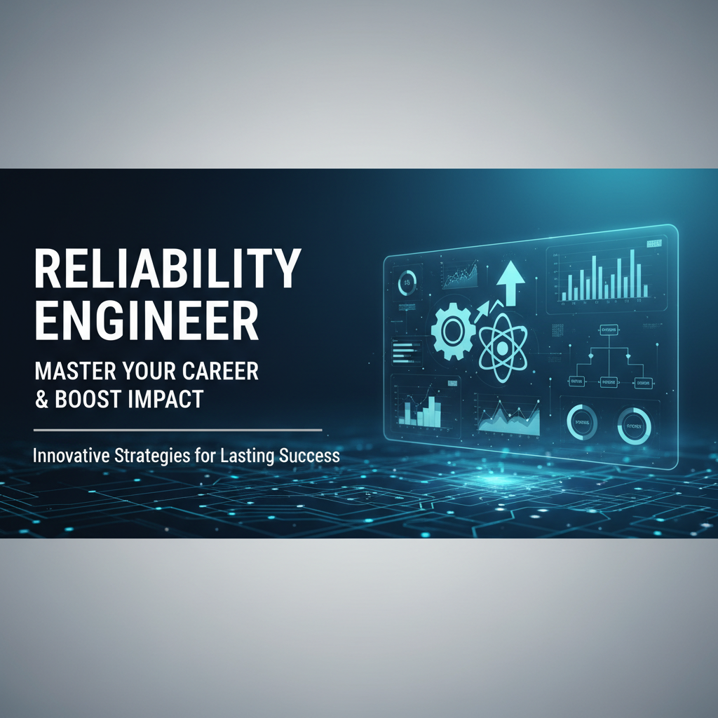 Reliability Engineer: Master Your Career & Boost Impact