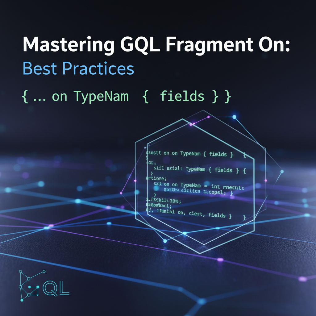 Mastering GQL Fragment On: Best Practices