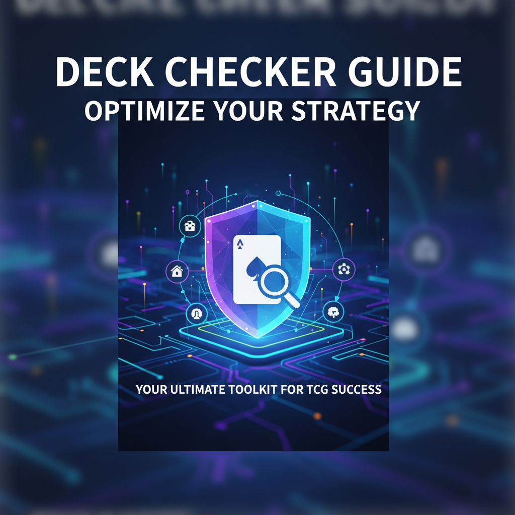 Deck Checker Guide: Optimize Your Strategy