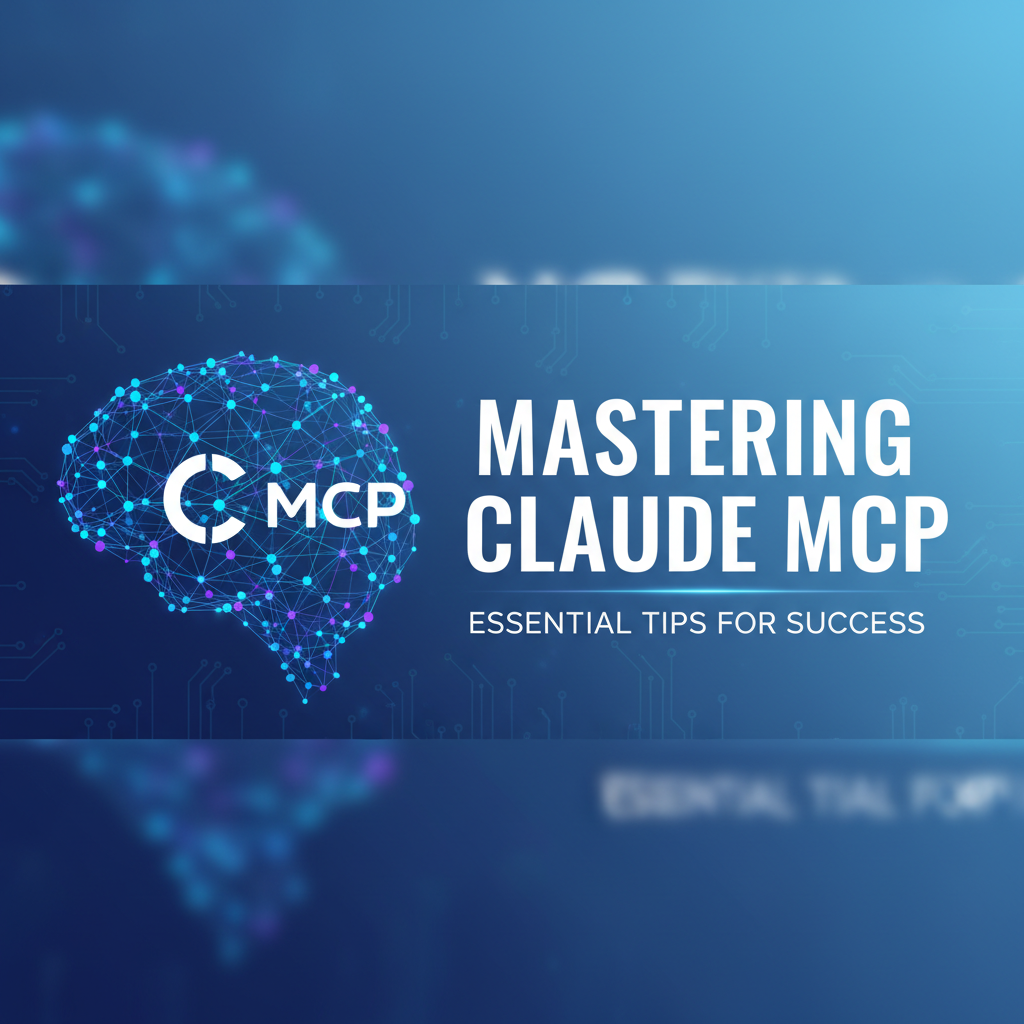 Mastering Claude MCP: Essential Tips for Success