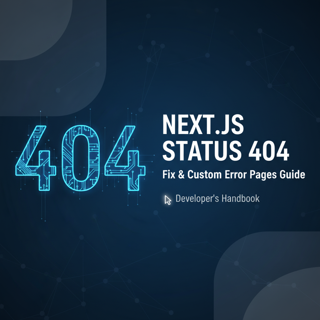 Next Status 404: Fix & Custom Error Pages Guide