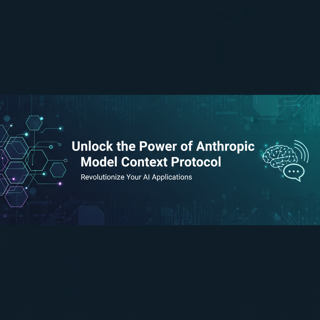 Unlock the Power of Anthropic Model Context Protocol