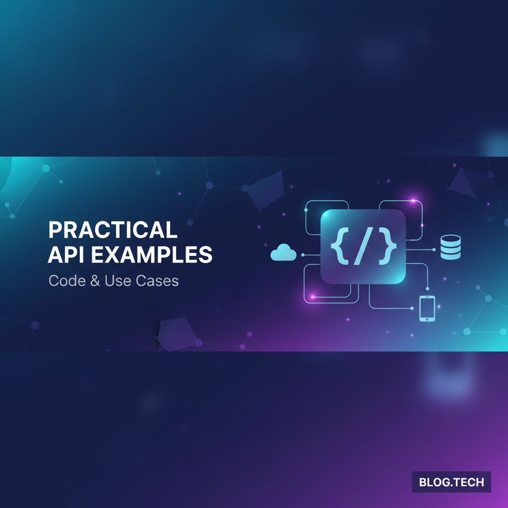 Practical API Examples: Code & Use Cases