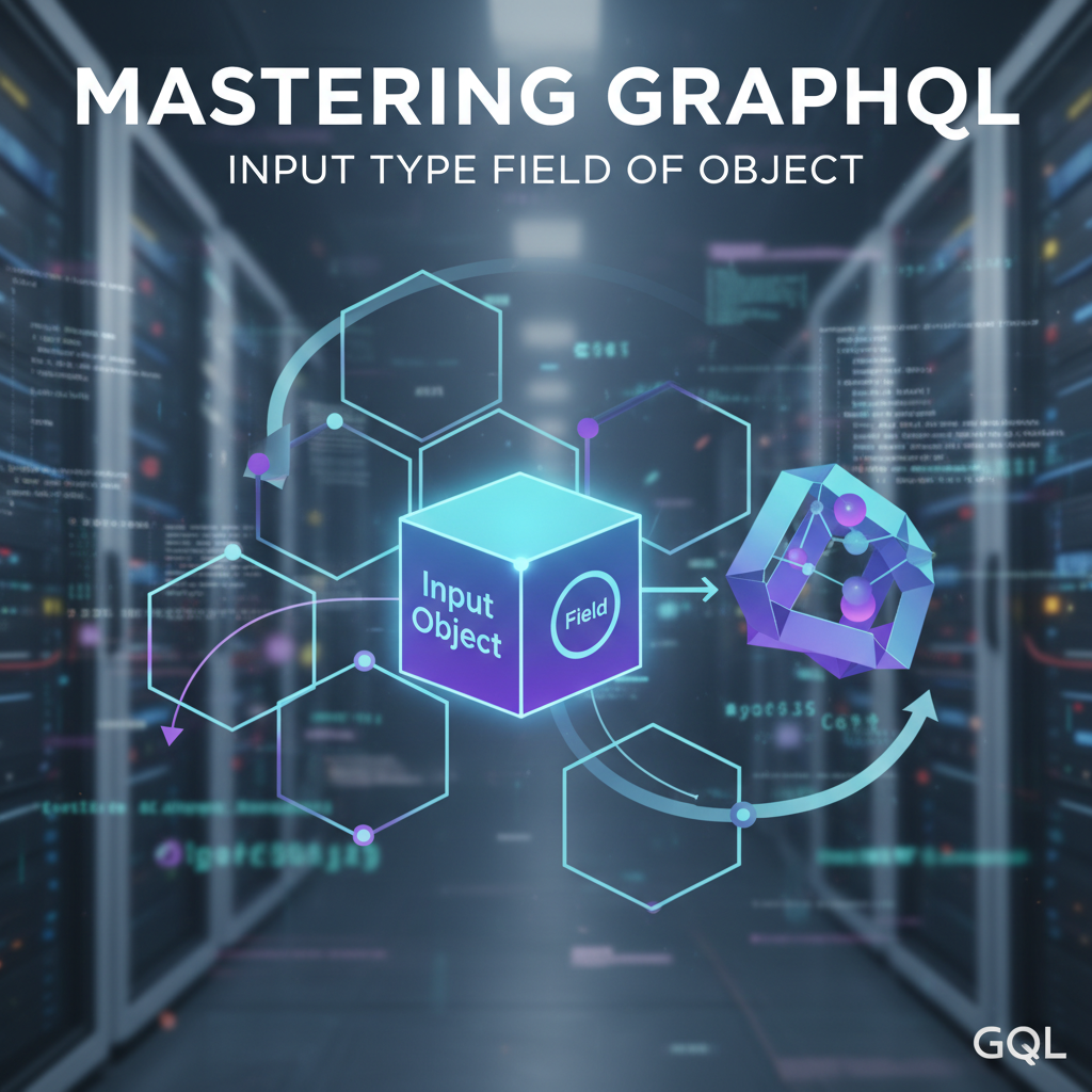 Mastering GraphQL Input Type Field of Object