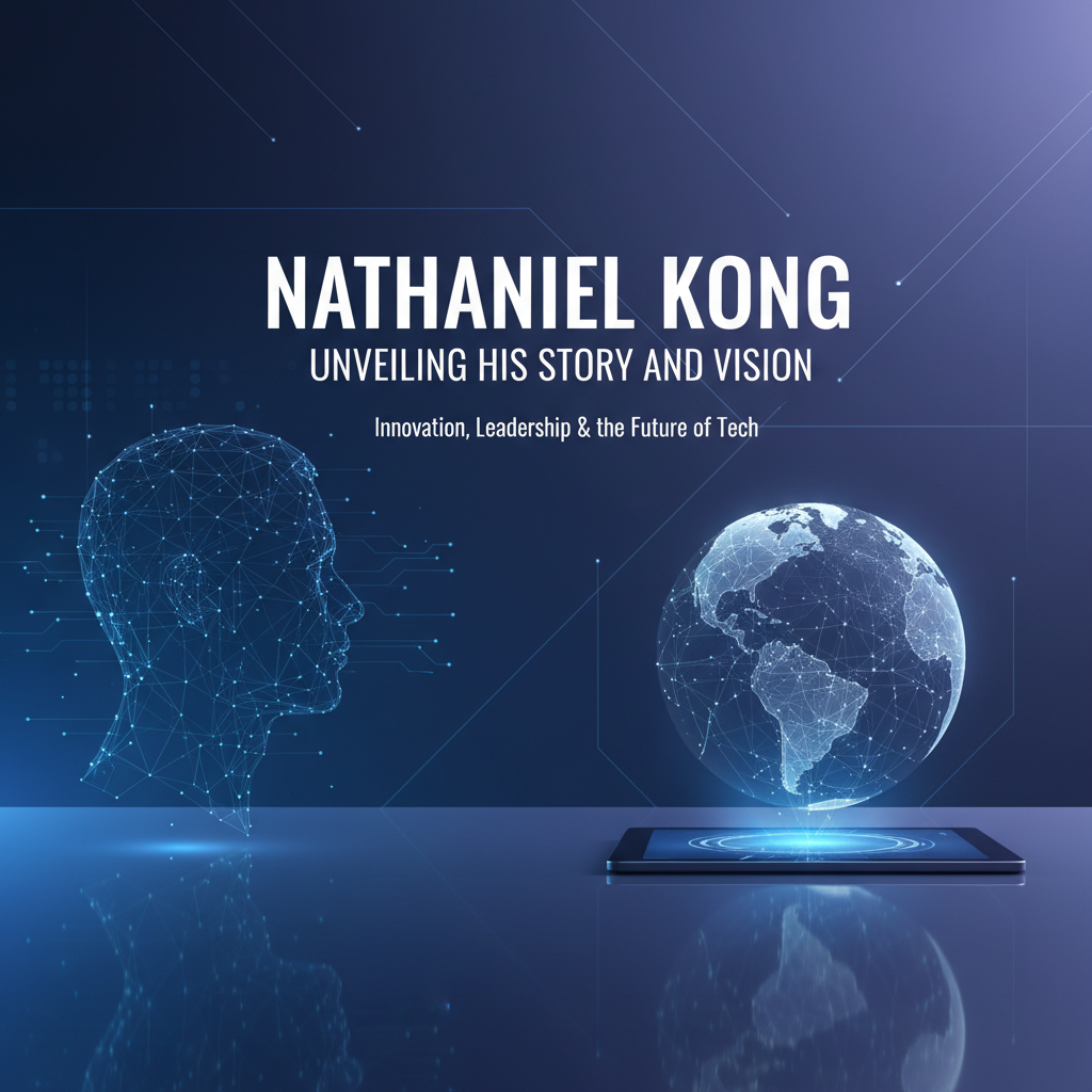 Nathaniel Kong: Unveiling His Story and Vision
