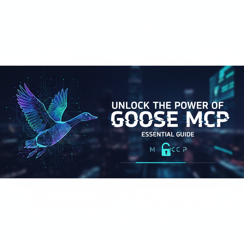 Unlock the Power of Goose MCP: Essential Guide