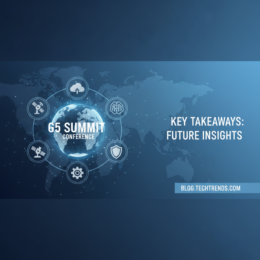 G5 Summit Conference: Key Takeaways & Future Insights